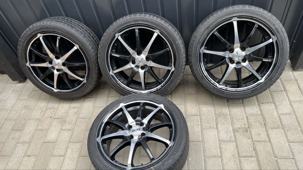 Jante Opel 5x110 R15 R16 R17 5x115 4x100 Astra Vectra Cross