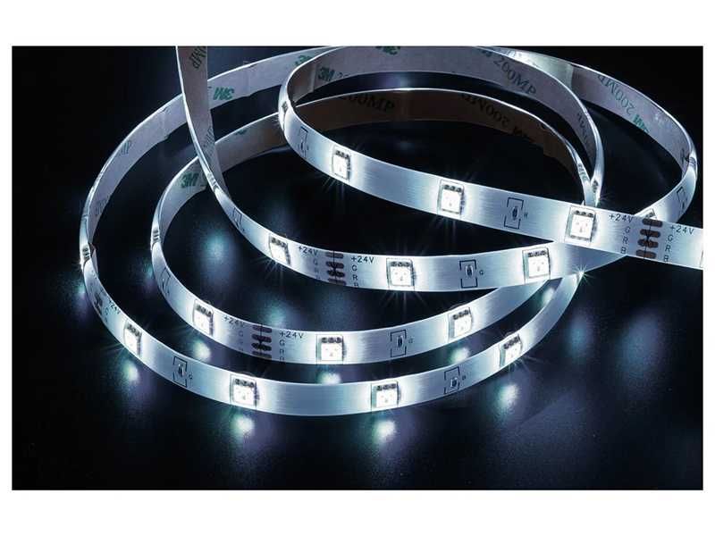 НОВИ! LED лента 5 метра 150 LED 24W 16 цвята