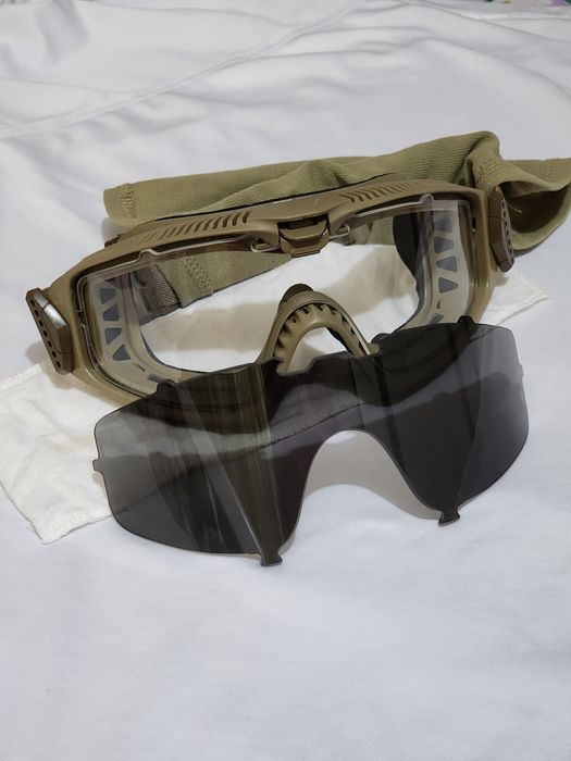 Ochelari de protectie tactici balistici Influx AVS ESS - originali