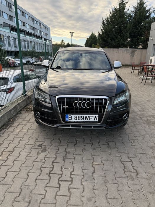 Audi Q5 Sline Exclusiv Quattro Euro 5
