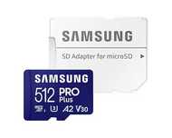 Card de memorie Samsung microSD PRO Plus MB-MD512SA/EU, 512GB