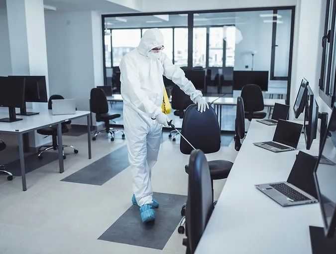 Dezinfeksiya - Дезинфекция - Dizinfekiya -  Klapa-Tarakan-Клопов