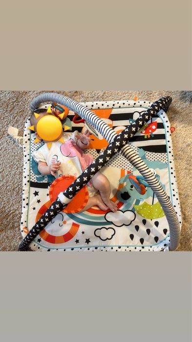 Музикална активна гимнастика Fishe price