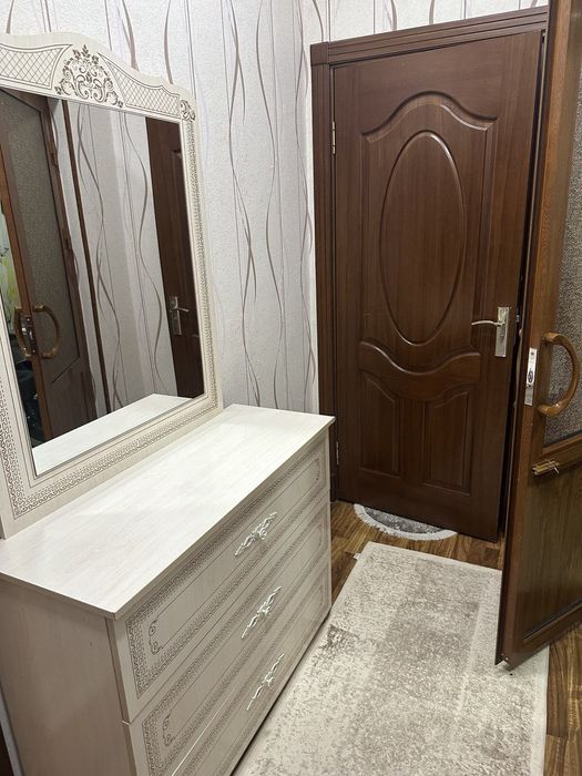 QORA QAMISH TANSIQBOY 3  1 XONA 2 XONA qilingan Mebel Texniklari Bilan