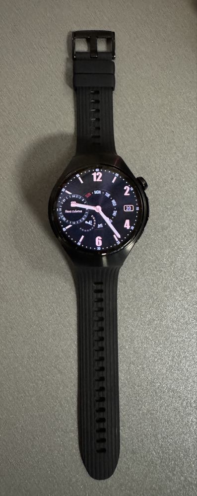 HUAWEI WATCH 5, Black, 46 mm, eSim