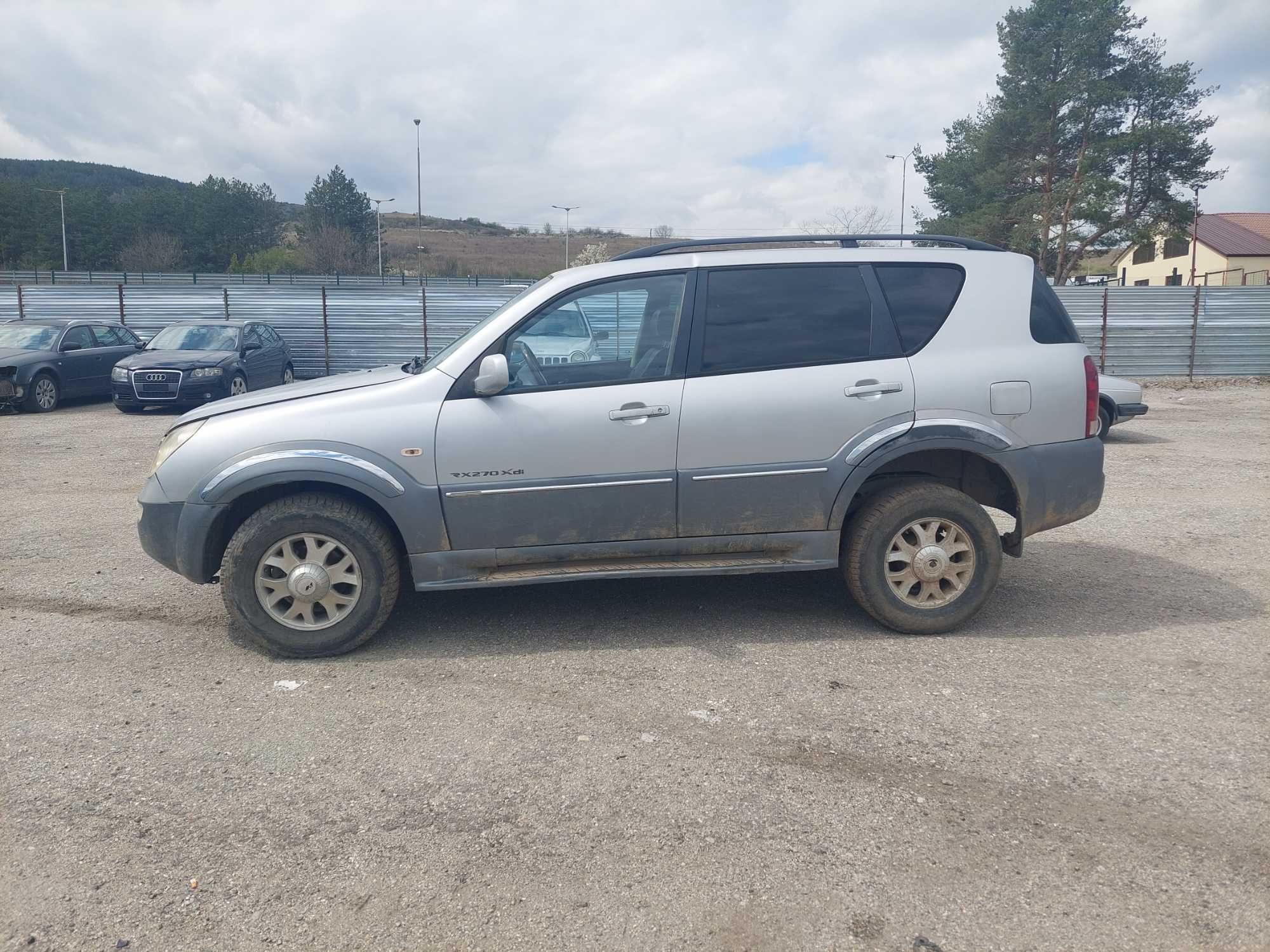 Ssangyong REXTON 2,7 TDI , Санг Йонг Рекстън на части!