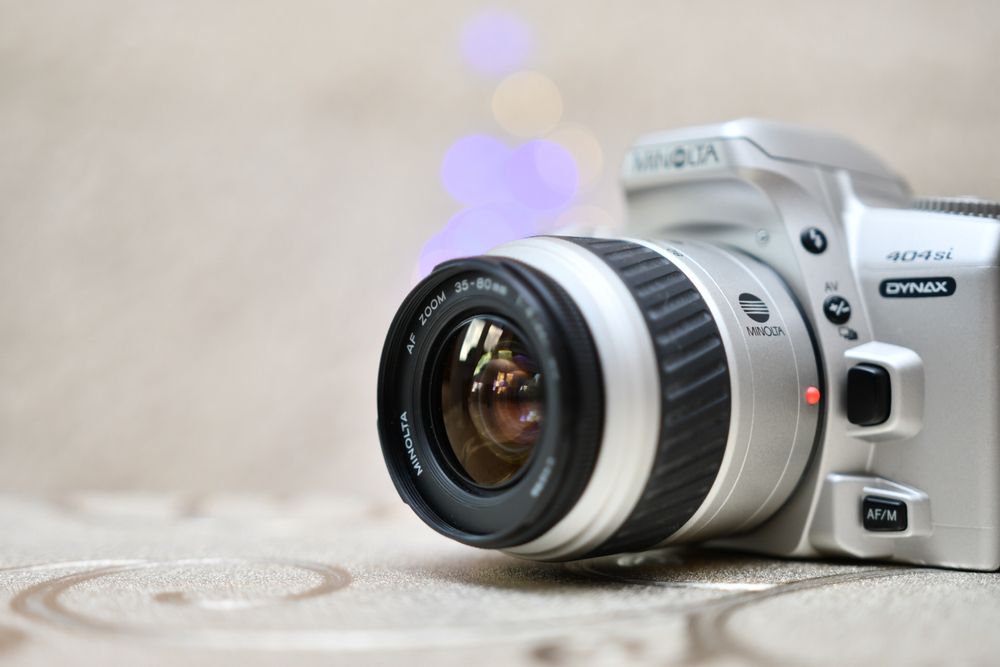 Minolta Dynax 404si