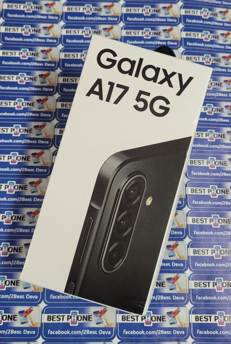 Samsung A17 5G Sigilat 850Lei Magazin si in Rate 2Ani Garantie