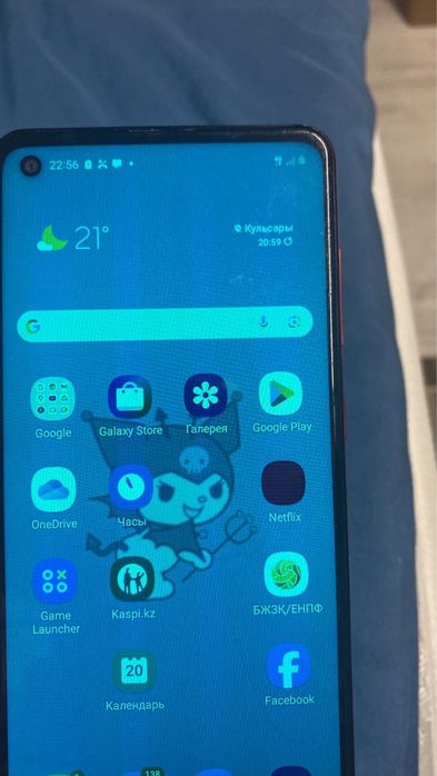 Samsung A21S красный