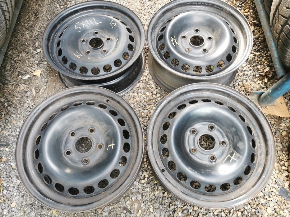 5x112 R 15 inch jante tabla OEM Vw caddy  pasat touaran Audi seat skod