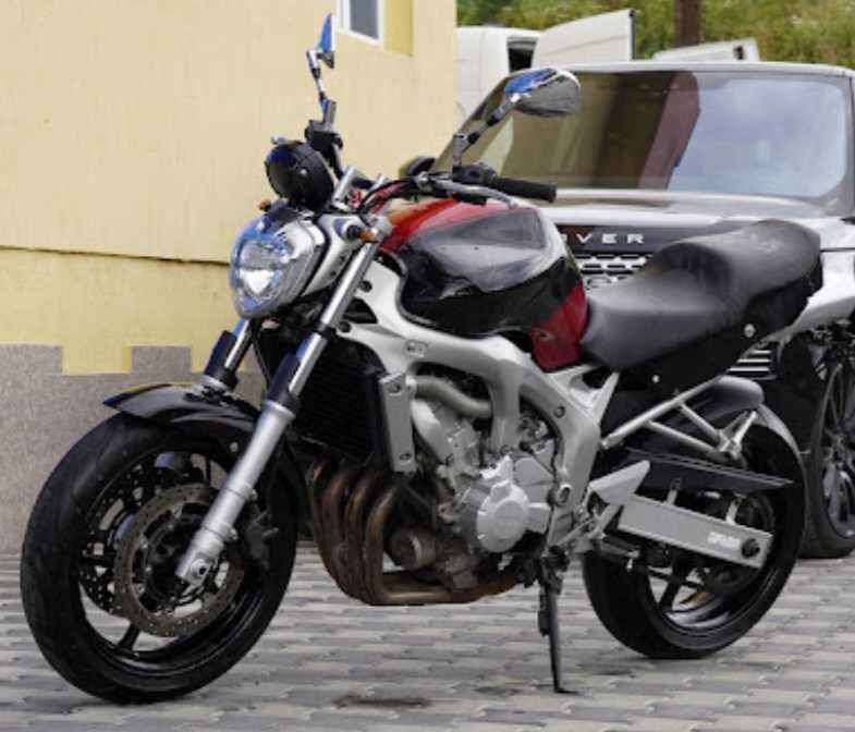 Yamaha FZ6-N(Naked)
