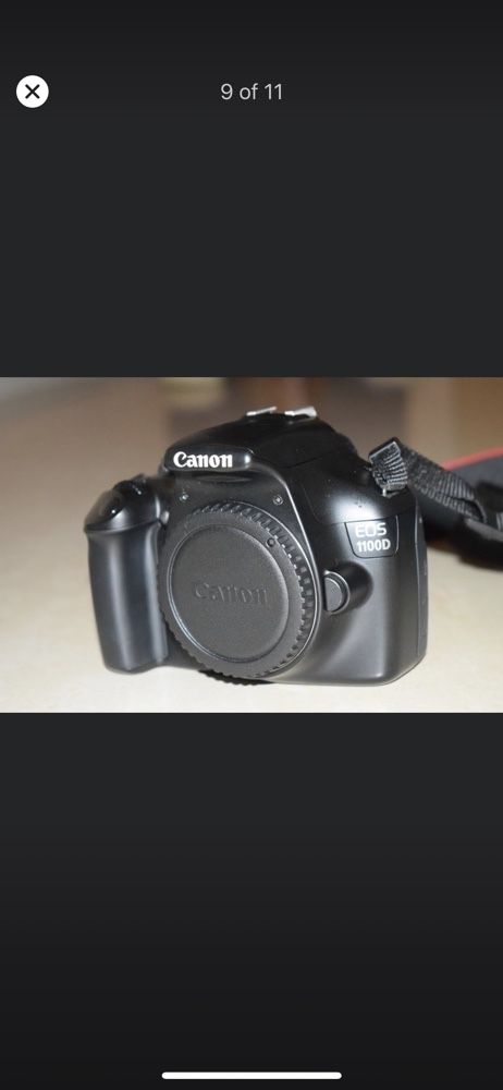 Canon EOS 1100D EFS 18-55