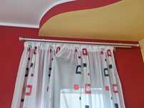 Vand galerii perdele