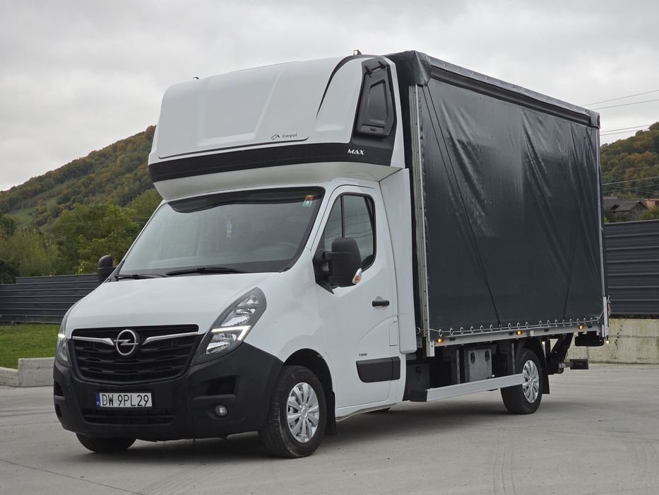 Opel Movano cu lift 9 EuroPaleti Renault Master Leasing rate Credite