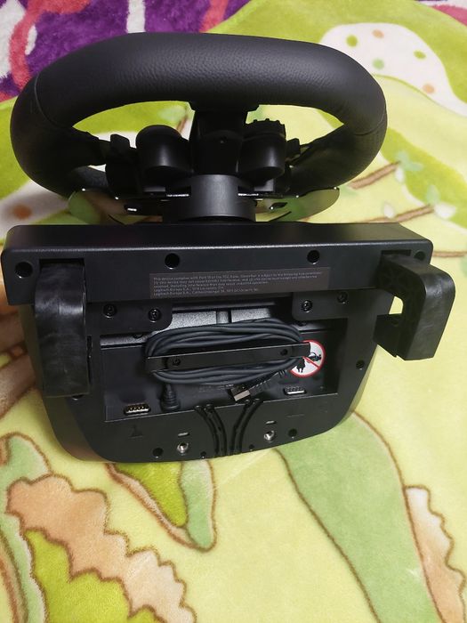 Volan Logitech G923 + Schimbator