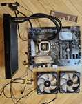 Asus Prime Z490 + CPU 10700K + AIO Corsair H100i