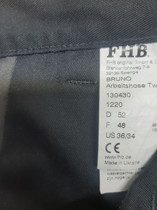 Pantaloni FHB ..