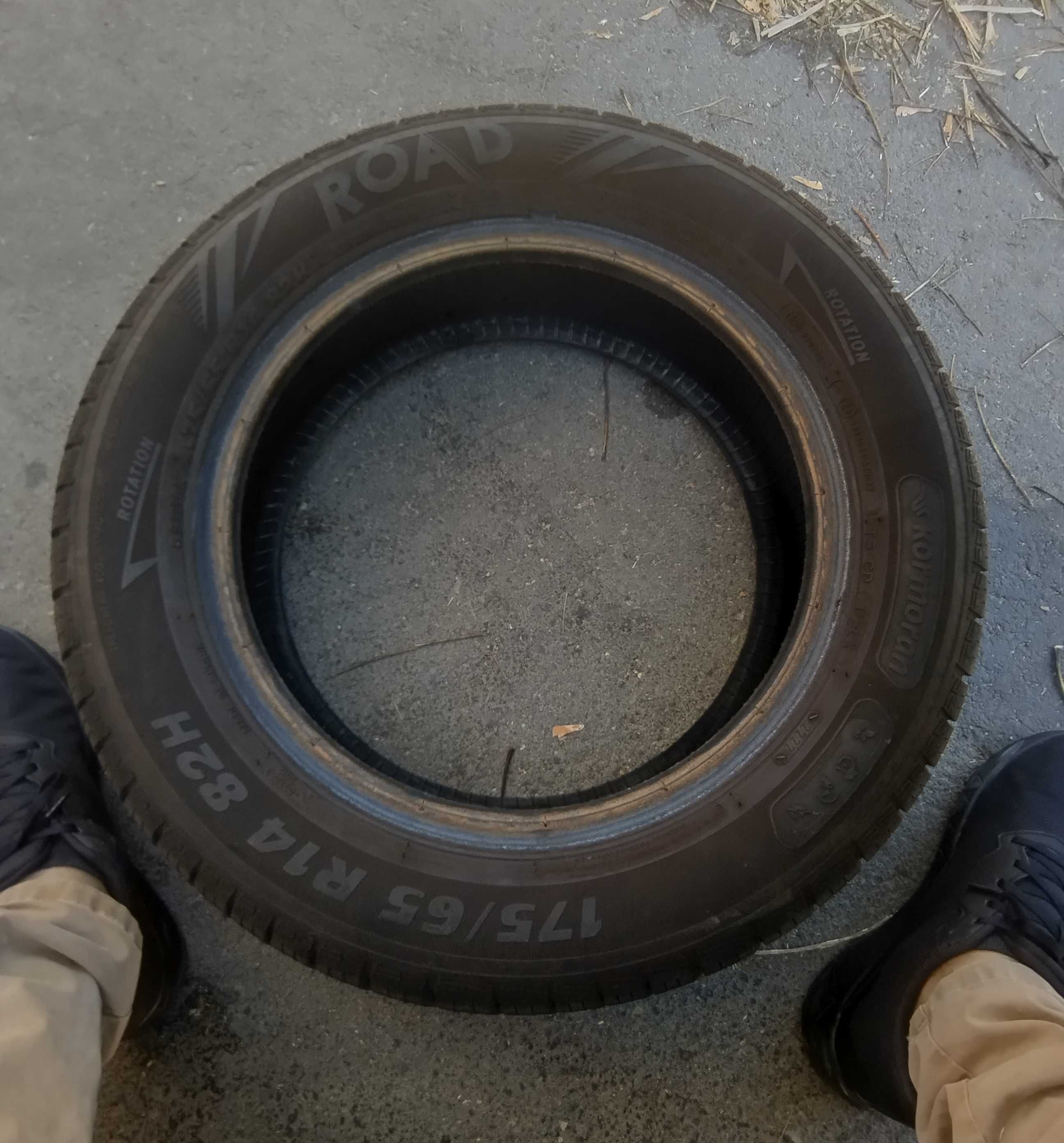 4 броя Летни Гуми 175/65 R14 82H Kormoran Road с Грайфер 4-5 мм