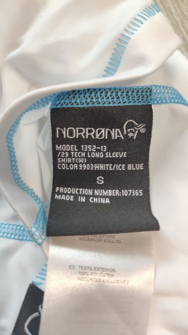 Norrona S size ДАМСКА блуза