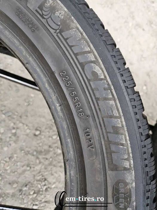 SET 4 Anvelope Iarna 225/55 R18 MICHELIN Pilot Alpin PA4 102V