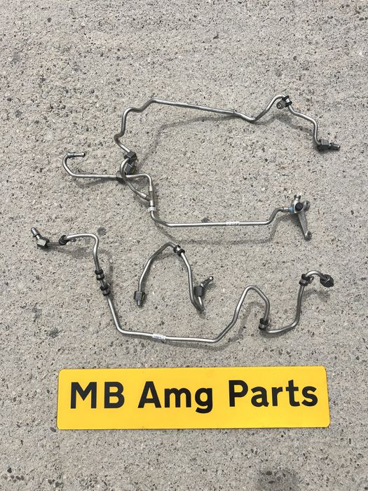 M157 63 amg 5.5 Biturbo 558кс двигател на части