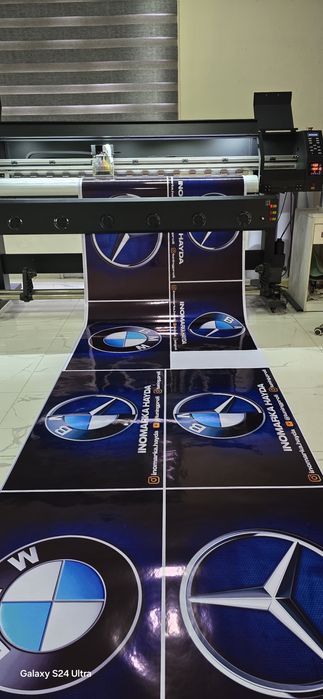 Reklama Afisha Banner Stend Pechat xarflar Arzon