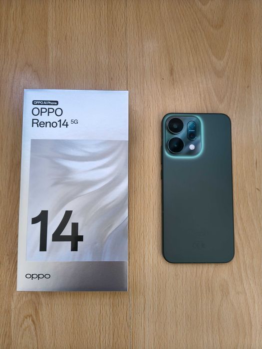 Oppo Reno 14 5G 12+256GB Verde Dual SIM