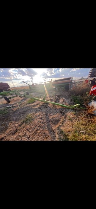 Heder rapita claas 6 m+ carucior
