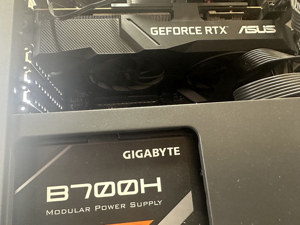 Kompyuter PC core i9 9900k ddr4 64gb Asus Dual Rtx2060 Super 8Gb