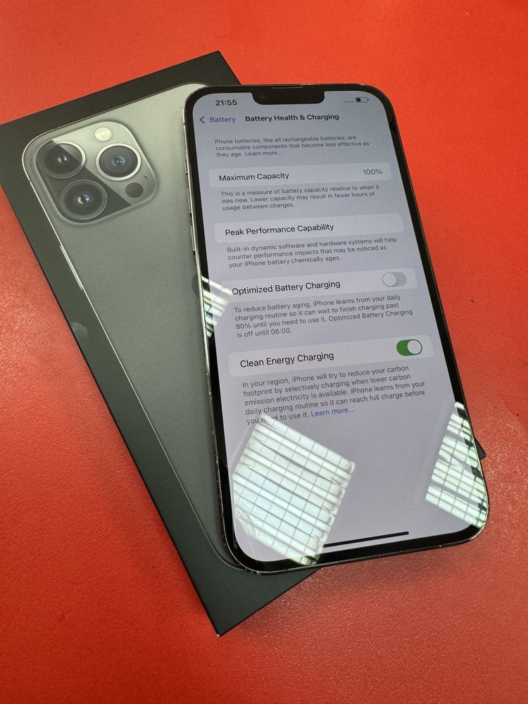 iPhone 13 Pro Max Graphite 128GB
