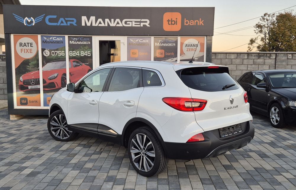 Renault Kadjar Energy Intens,An2017, Euro6,173438km reali, garanție12L
