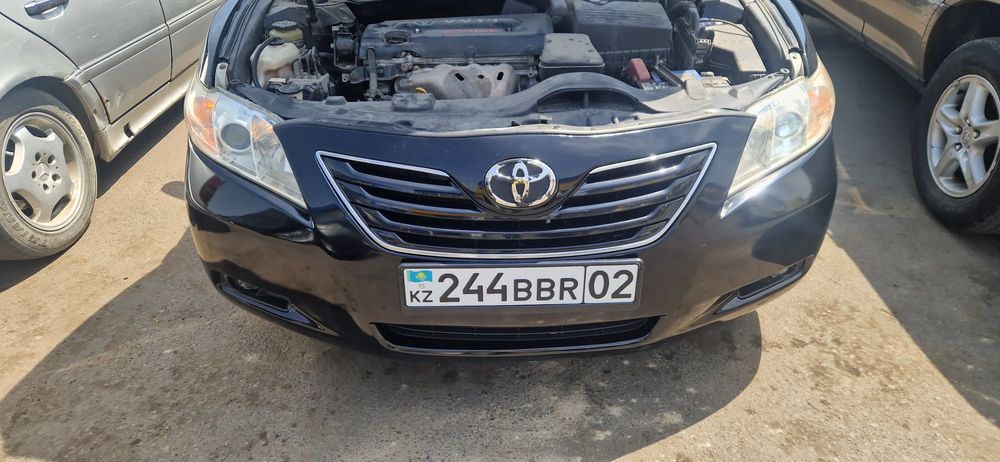 Фары тайота камри 40 американские