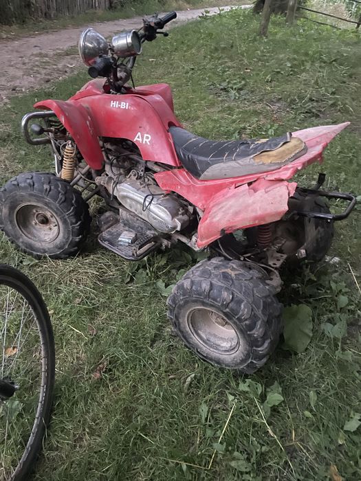 Vand atv 150cc hibird