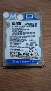 Hard Disk HDD Laptop 640 GB