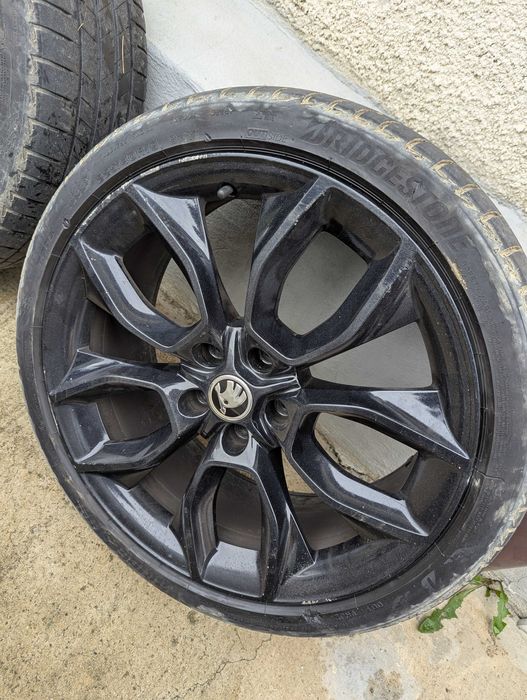 Jante Skoda R19 + Anvelope Vara