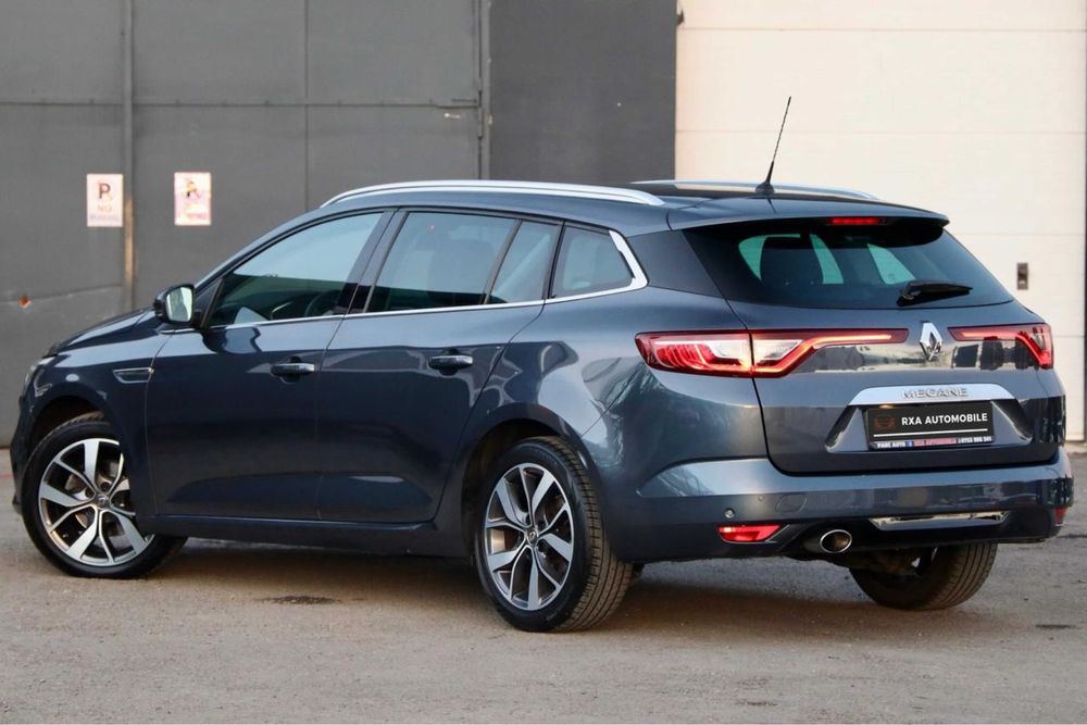 Renault Megane 1.5 Diesel 110 C.P. 12.2018 Euro6 Bose Led