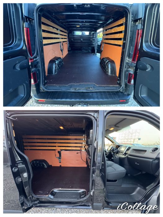 Renault Trafic Lung L2H1 2015 1.6 Dci TVA Deductibil Navigatie/AC