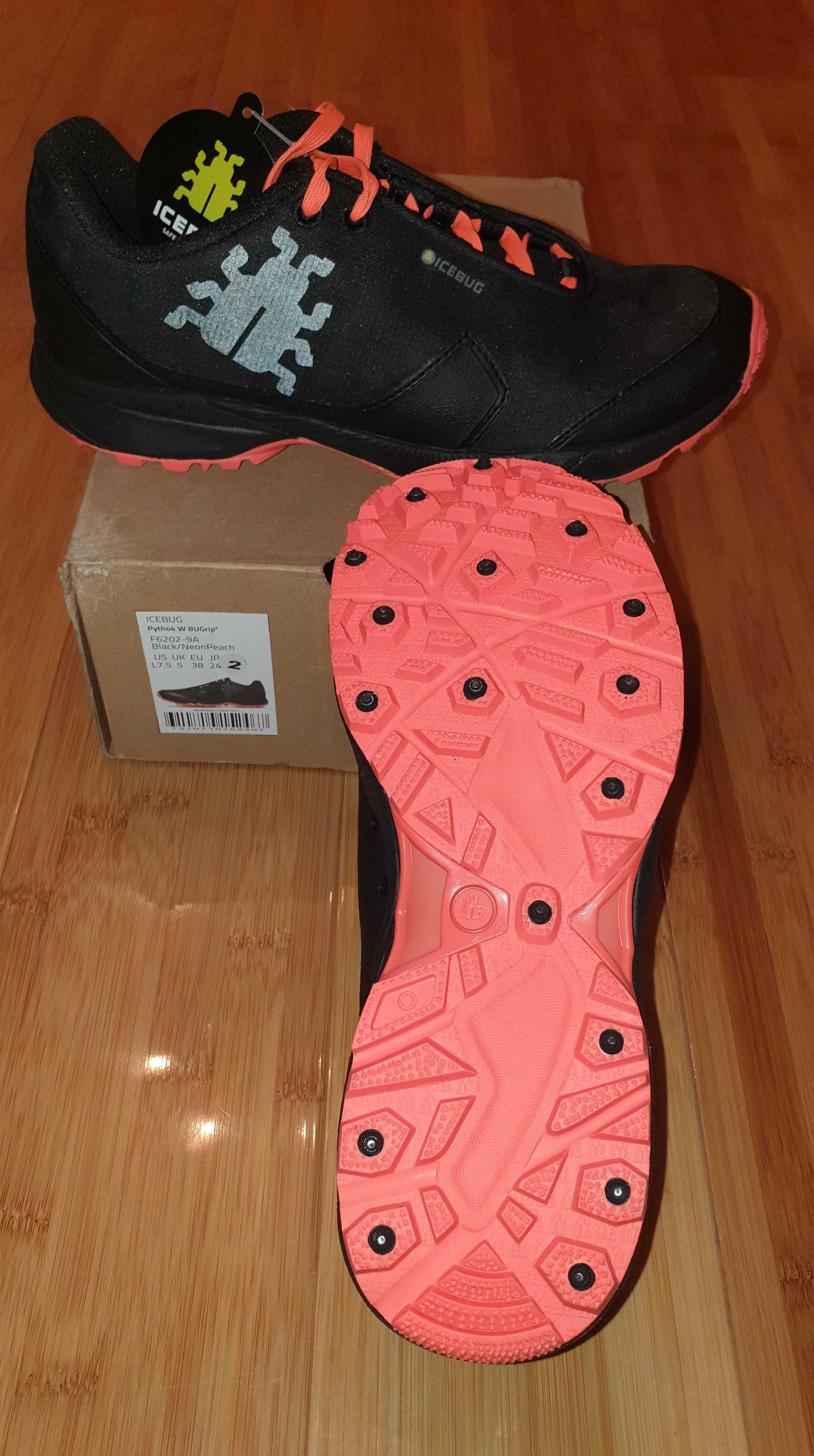 Adidas alergare trail Icebug Oribi2 BUGrip W GTX & Pytho4 BUGrip W