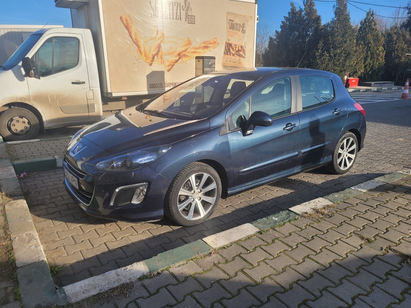 Peugeot 308 automat panoramic navigatie xenon