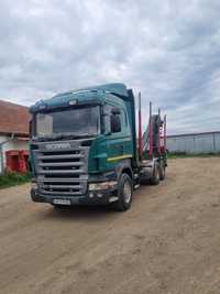 Scania R420 Forestiera cu macara epsilon 140 Z 96