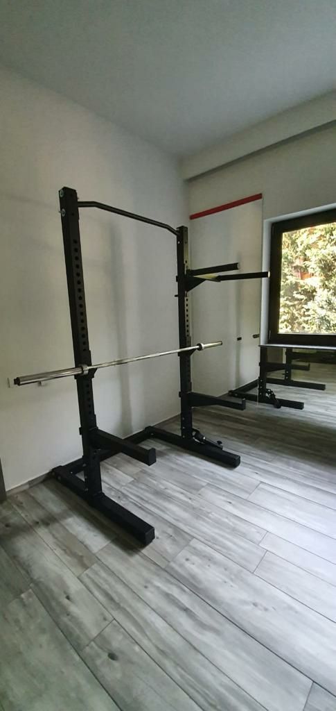 half rack power rack queenax crossfit statii rack