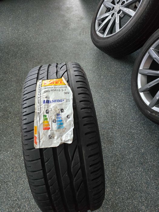 Jante Volkswagen Polo Anvelope iarna Continental 215 45 R16