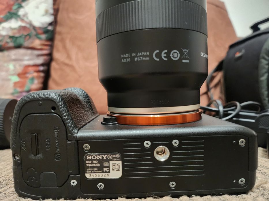 Sony a7ii + Tamron 28-75mm Fi III RXD