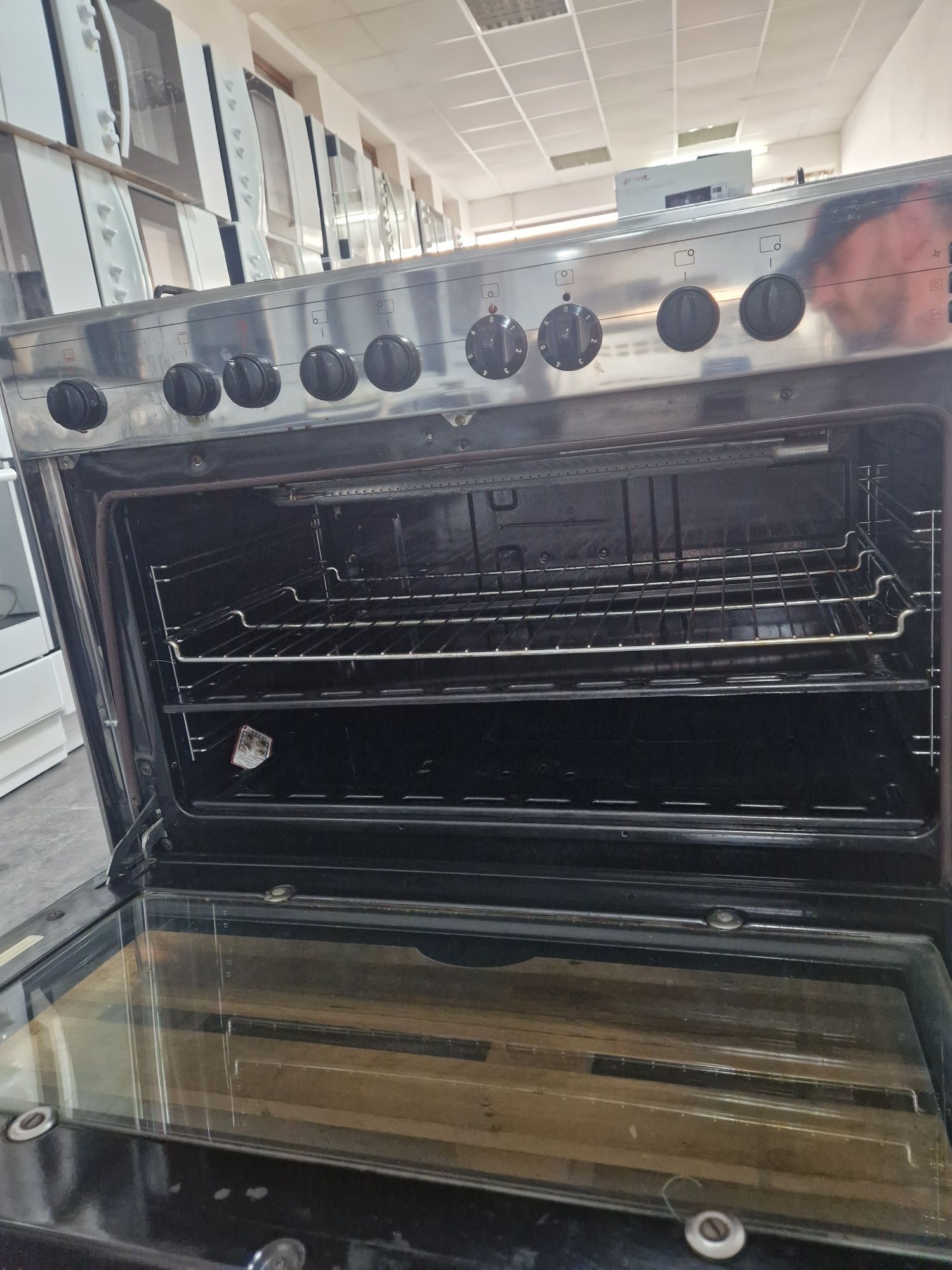 Газова печка Whirlpool 90 см