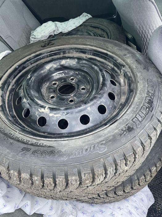 зимний комплект. Колпак в подарок