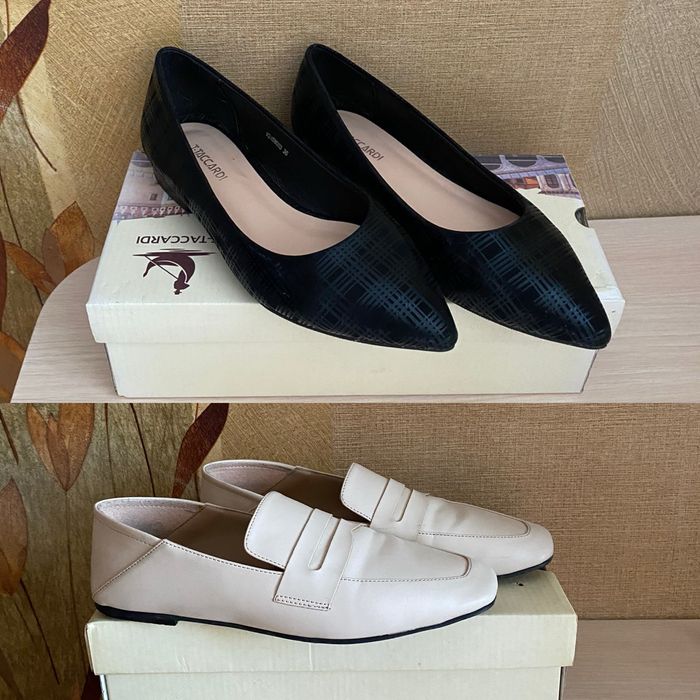 Балетки, лоферы 36-37