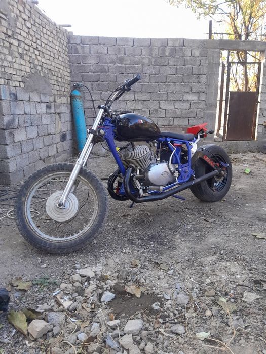 Продаётся срочно мото Иж переделка