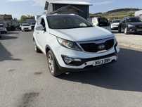 На части Kia Sportage Mk3 1.6 GDI 2014 /На части