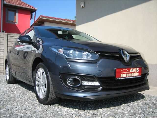 Renault Megane 1,5 dCi 110 CP 2015,Limited,Led,Navi,Touch,Jante 16".