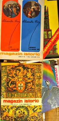 Reviste magazin istoric - set 13 reviste din 1967, 1968, 1969